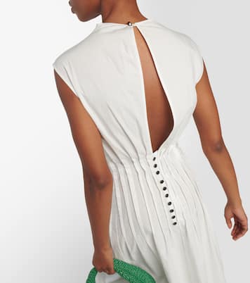 Robe longue Wes en coton | Khaite
