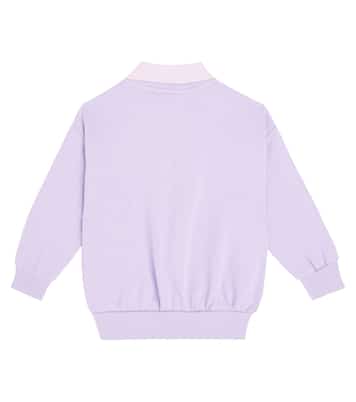 Sudadera Dolphin de algodón estampada | Mini Rodini