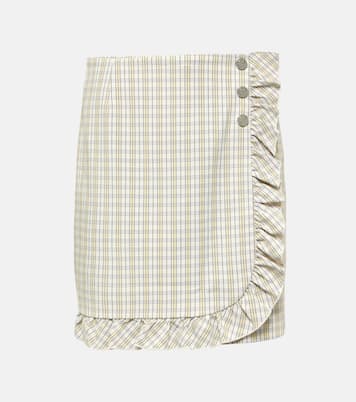 Falda pantalón de algodón | Tory Sport