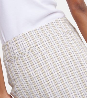 Falda pantalón de algodón | Tory Sport