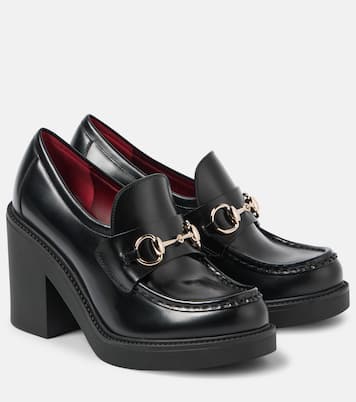 Escarpins Horsebit en cuir | Gucci