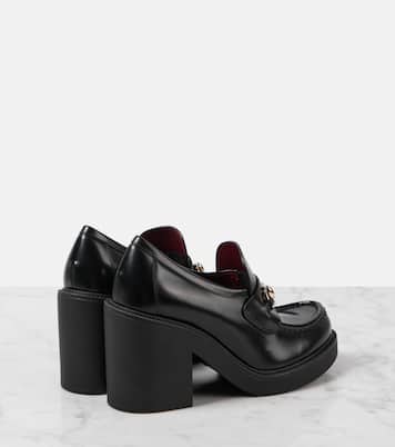 Escarpins Horsebit en cuir | Gucci