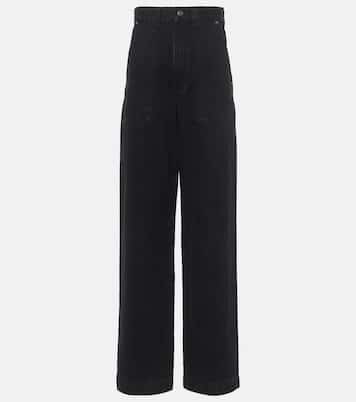 Jeans regular Hewitt a vita alta | Khaite