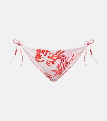 Bedrucktes Bikini-Höschen | Versace