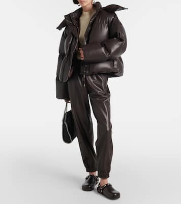 Jogginghose aus Lederimitat | Stella McCartney