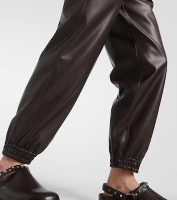 Jogginghose aus Lederimitat | Stella McCartney