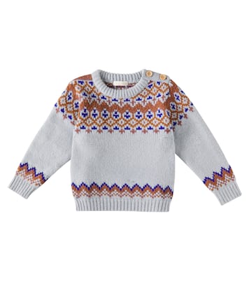 Pull Lounis en jacquard | Louise Misha