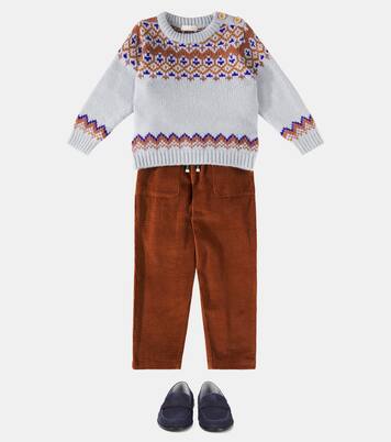 Pull Lounis en jacquard | Louise Misha