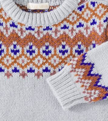 Pull Lounis en jacquard | Louise Misha