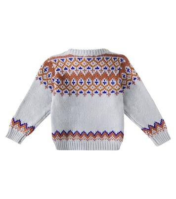 Pull Lounis en jacquard | Louise Misha