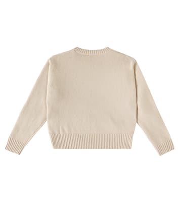 Pullover in lana vergine | Il Gufo