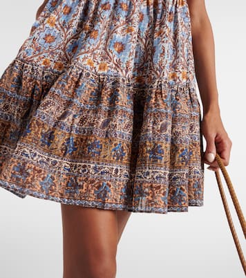 Minikleid Coletta aus einem Baumwollgemisch | Ulla Johnson