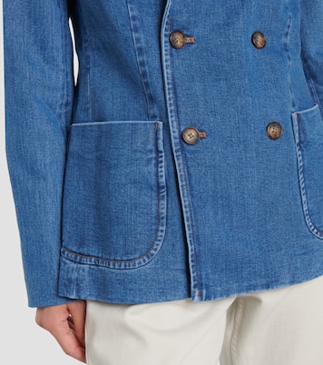 Blazer cruzado de denim | Polo Ralph Lauren