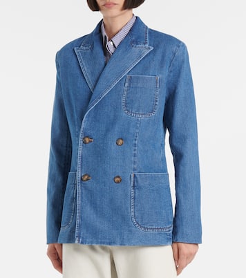 Blazer cruzado de denim | Polo Ralph Lauren