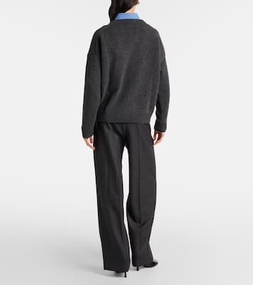 Pullover aus Wolle und Kaschmir | Jardin des Orangers