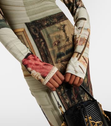 Saloon printed maxi dress | Vivienne Westwood