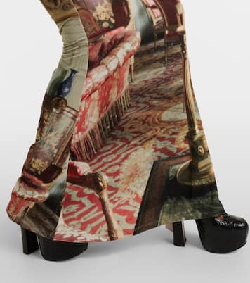 Saloon printed maxi dress | Vivienne Westwood