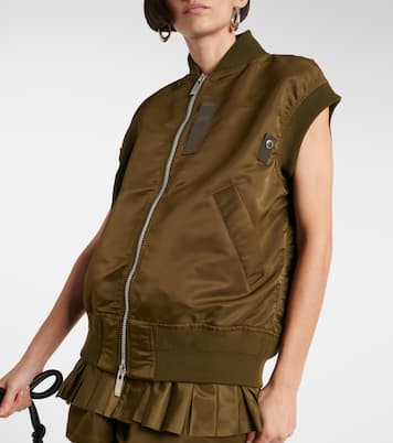 Veste sans manches | Sacai