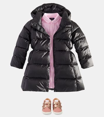 Technical down coat | Polo Ralph Lauren Kids