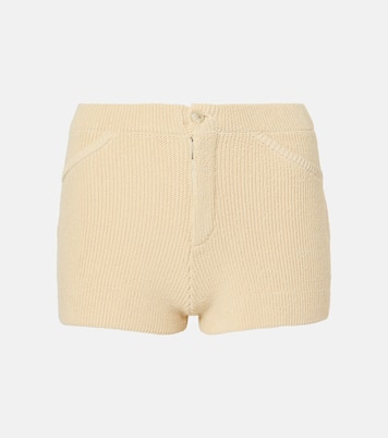 Shorts Lysi in misto cotone a vita bassa | Aya Muse