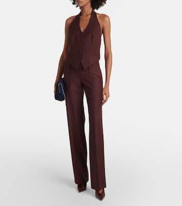 Pantaloni a gamba larga Deneva  | Aya Muse