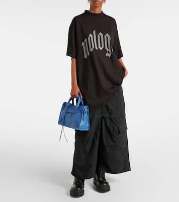 Cabas Le City Small en cuir | Balenciaga
