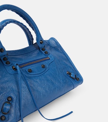 Cabas Le City Small en cuir | Balenciaga