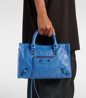 Cabas Le City Small en cuir | Balenciaga