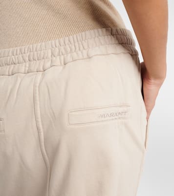 Midirock Noreen aus Baumwoll-Jersey | Marant Etoile