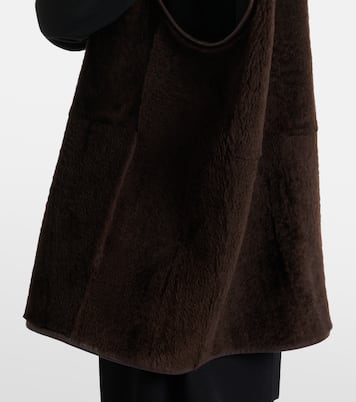 Andi shearling vest | The Row