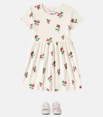 Sneakers Super-Star aus Metallic-Leder | Golden Goose Kids