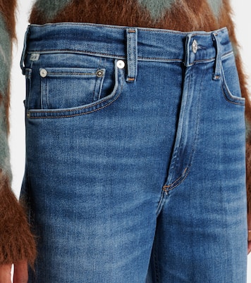 Palma high-rise straight jeans | Citizens of Humanity