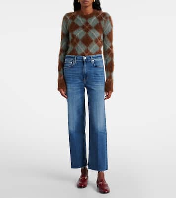 Palma high-rise straight jeans | Citizens of Humanity