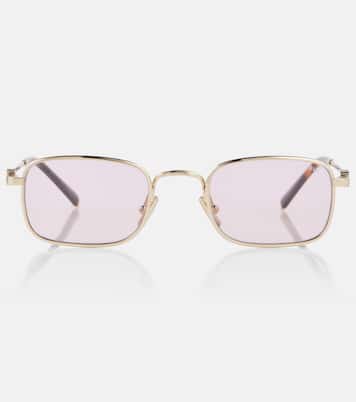 Miu Regard rectangular sunglasses | Miu Miu