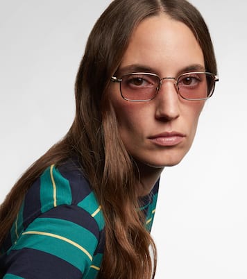 Eckige Sonnenbrille Miu Regard | Miu Miu