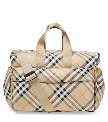 Burberry Check canvas changing bag | Burberry Kids