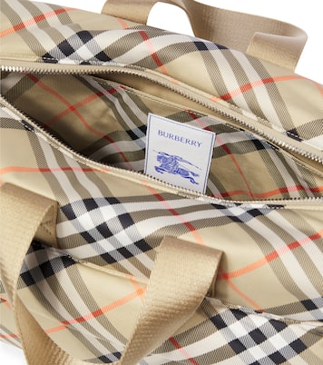 Burberry Check canvas changing bag | Burberry Kids