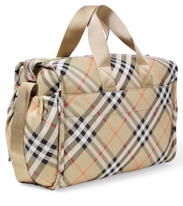 Burberry Check canvas changing bag | Burberry Kids