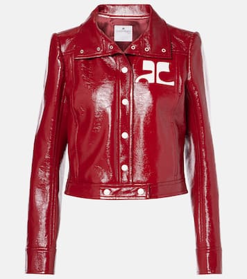 Giacca Reedition in vinile | Courrèges