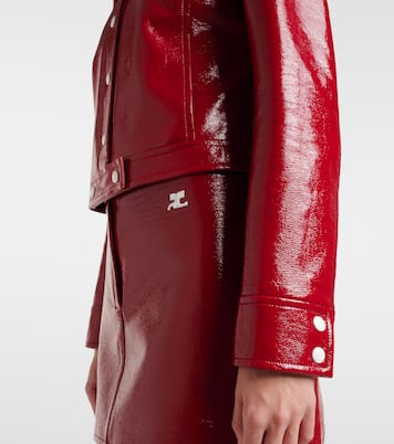 Giacca Reedition in vinile | Courrèges