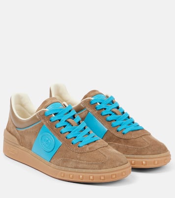 Sneakers Upvillage in suede | Valentino Garavani