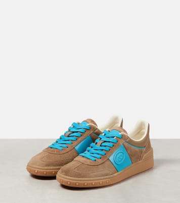 Sneakers Upvillage in suede | Valentino Garavani