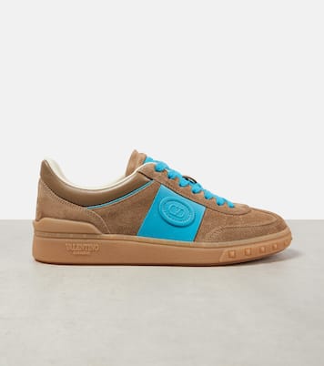 Sneakers Upvillage in suede | Valentino Garavani