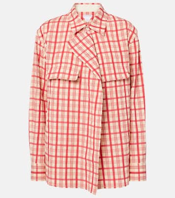 Chemise en coton à carreaux | Bottega Veneta