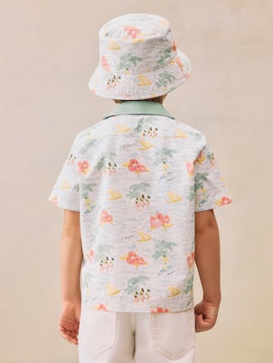 Camicia Steve in popeline di cotone | Bonpoint