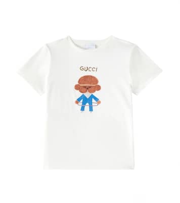 Printed cotton T-shirt | Gucci Kids