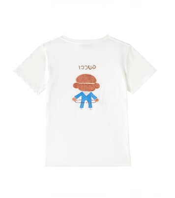 Printed cotton T-shirt | Gucci Kids