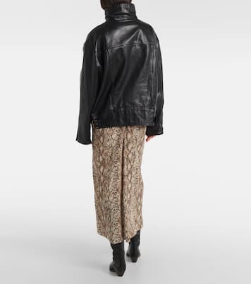 Veste Betinia en cuir | Isabel Marant