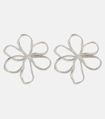 Boucles d’oreilles Threaded Flower Small | Oscar de la Renta