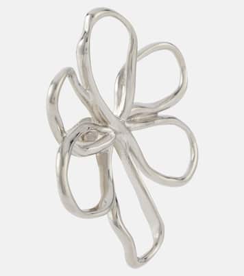 Boucles d’oreilles Threaded Flower Small | Oscar de la Renta